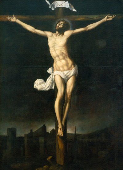 Christ on the Cross by Sebastian Lopez de Arteaga